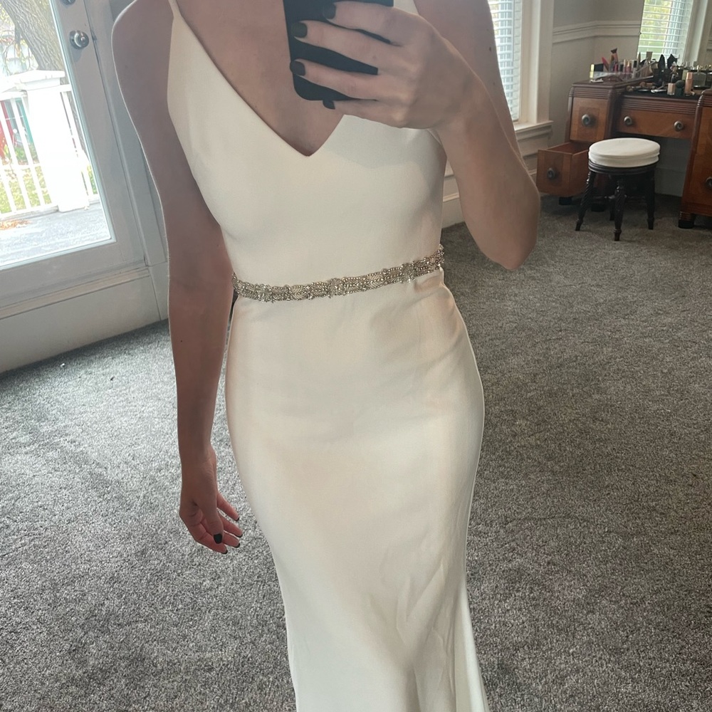 Customized Wedding dress
